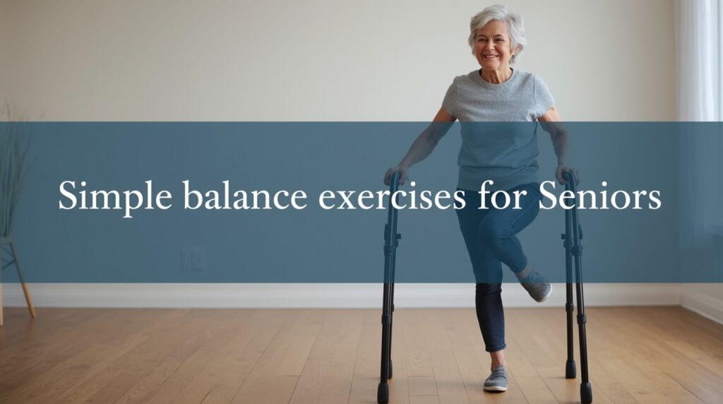 Simple Balance Exercises for Seniors in the US