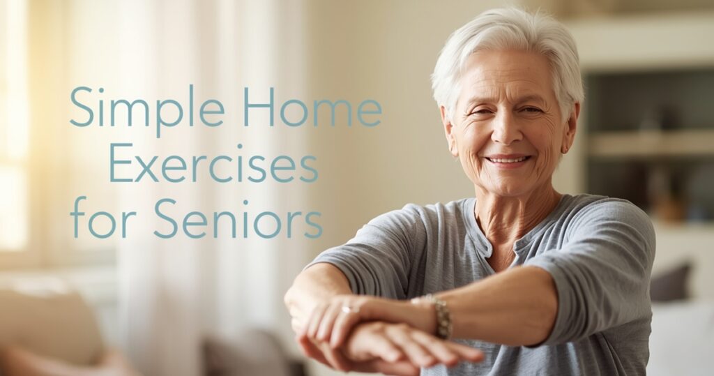 Simple Home Exercises for Seniors