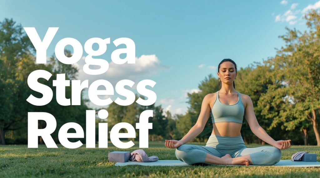 Yoga for Stress Relief in the US