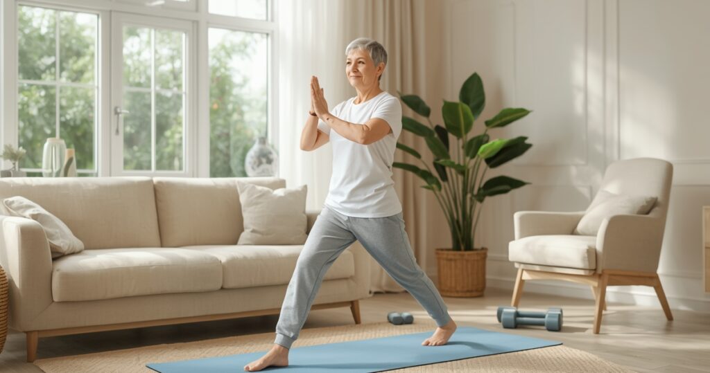 Simple Home Exercises for Seniors 