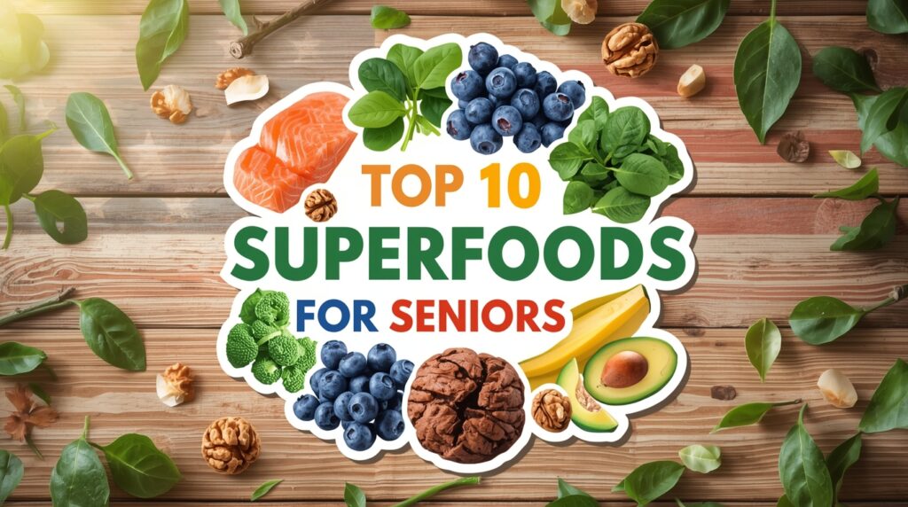 superfoods for seniors in the US