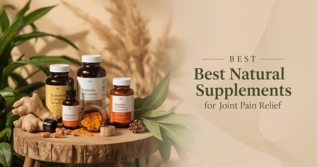 Best Natural Supplements for Joint Pain Relief in Seniors