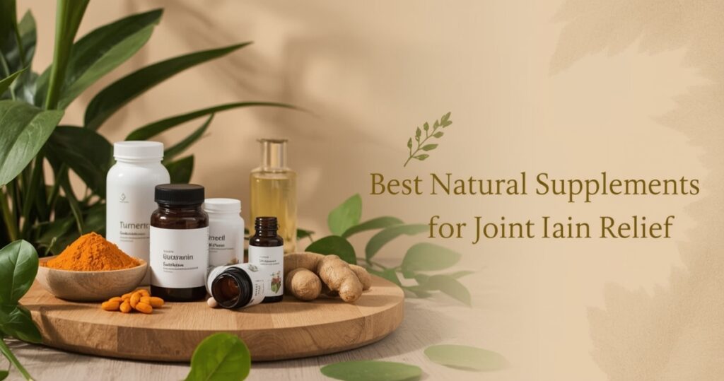 Best Natural Supplements for Joint Pain Relief in Seniors