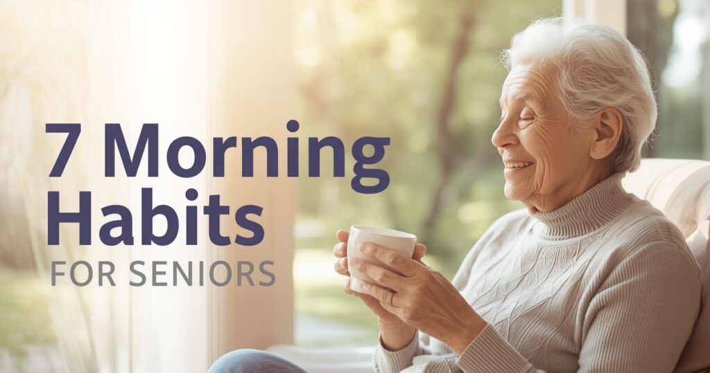 7 Morning Habits Seniors Should Adopt for a Long and Healthy Life