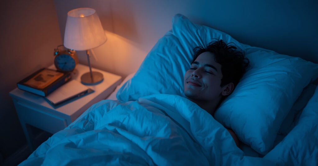 Overthinking at night, sleep anxiety,