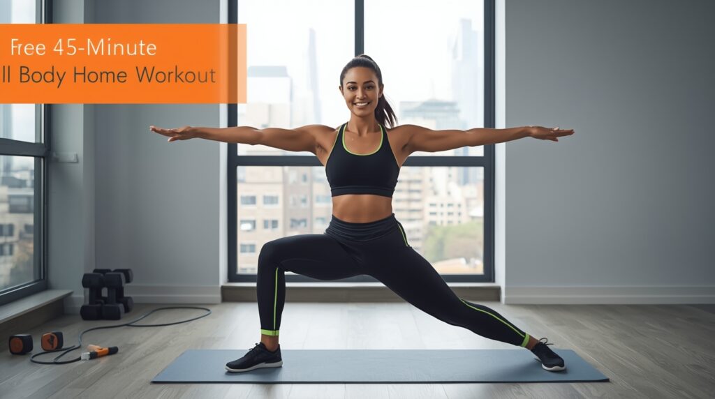 45 Minute Full Body Routine 