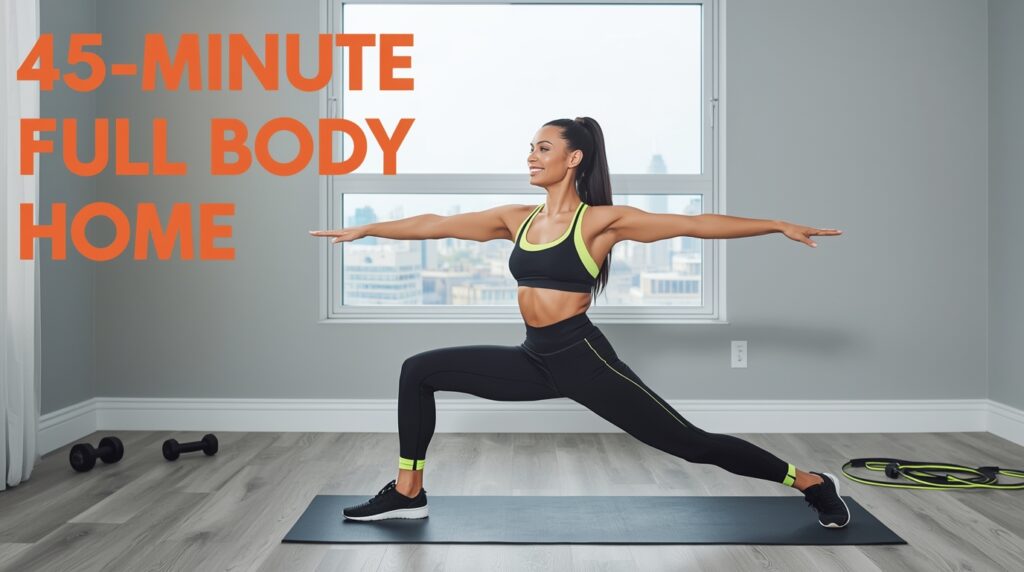 45-Minute Full Body Home Workout