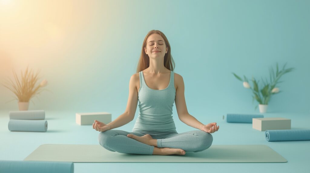 Yoga for Stress Relief & Better Sleep