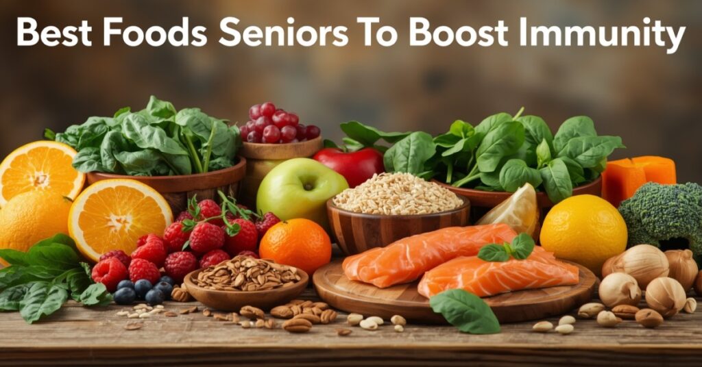 Best Foods Seniors To Boost Immunity