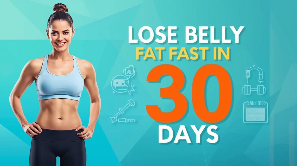 Lose belly fat fast workout training abs reduction 30-day program