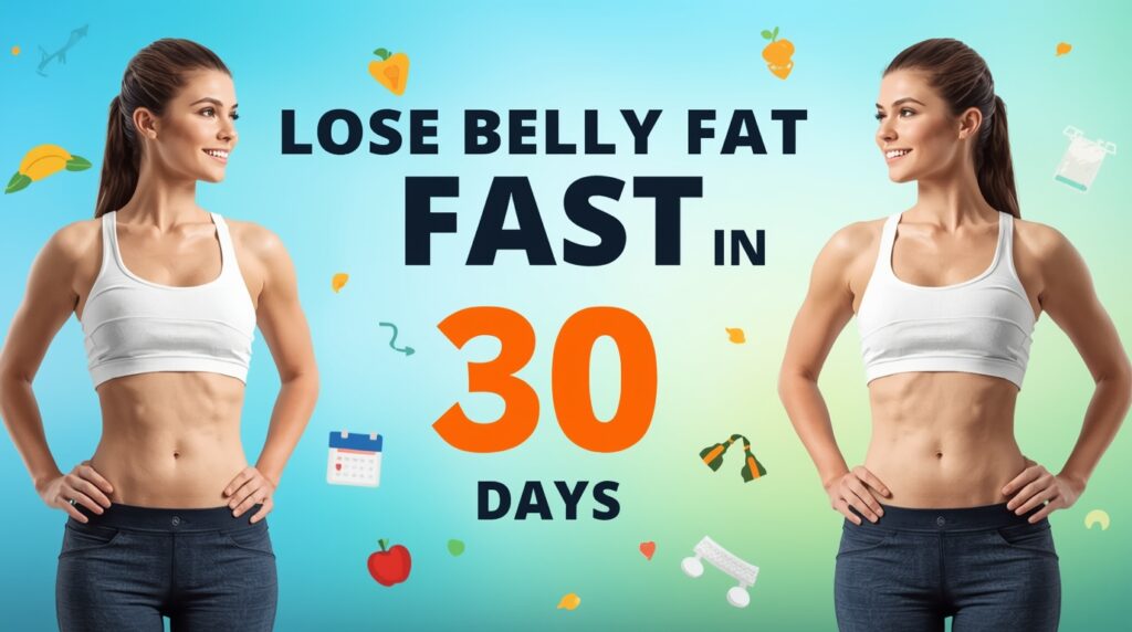 Lose Belly Fat Fast in 30 Days