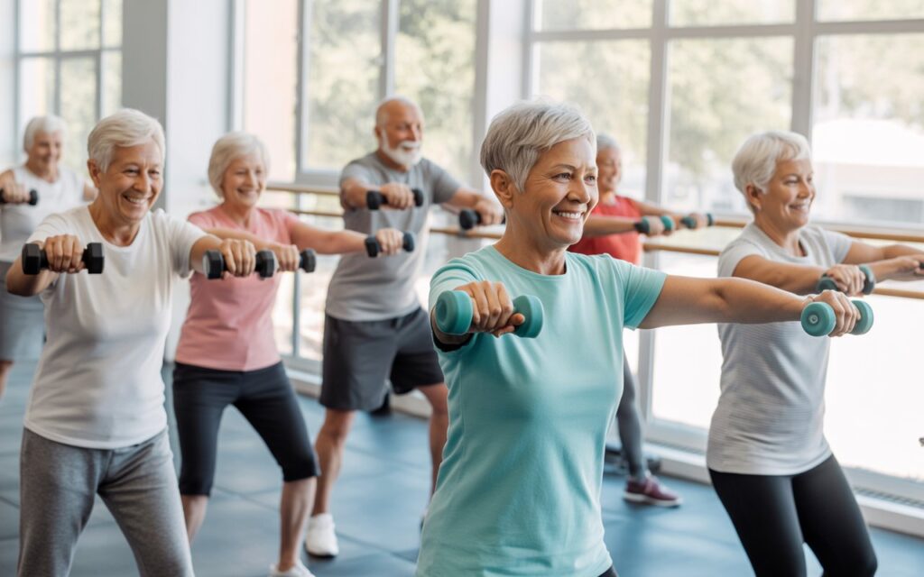 Strength Training for Seniors