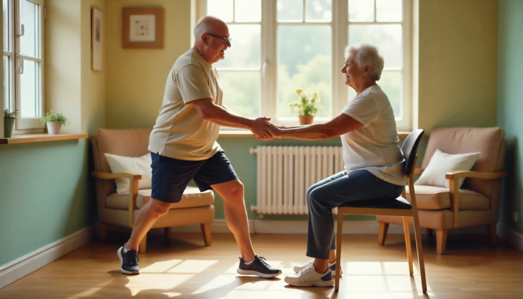 Simple Daily Exercises For Seniors