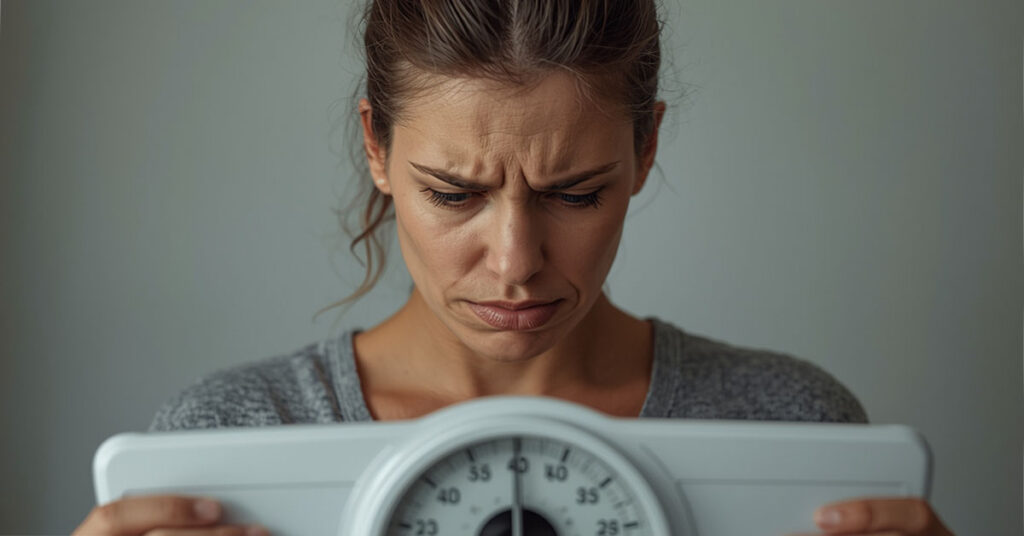 struggling with weight loss