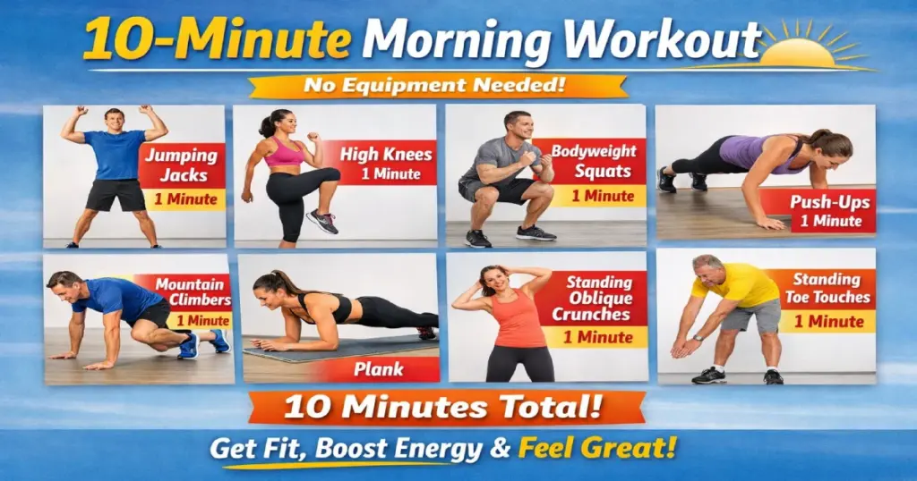 10-Minute Morning Workout